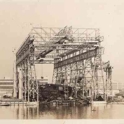 Construction dock