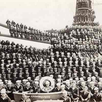 Crew U.S.S. Texas