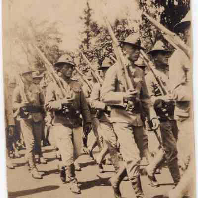 Boys from Camp Dix
