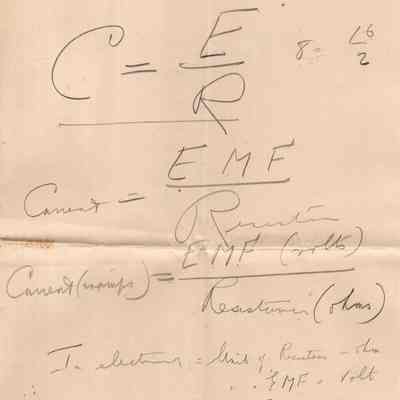 Electricity & Magnetism notes