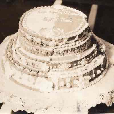 USS Texas Cake
