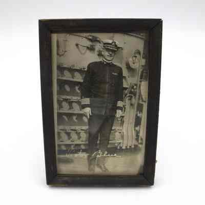 Victor Blue (framed)