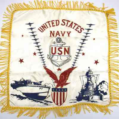 USN pillowcase