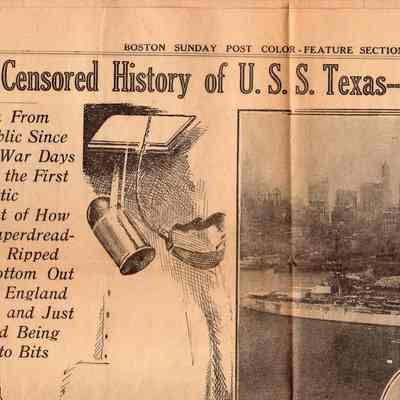 Censored History of U.S.S. Texas