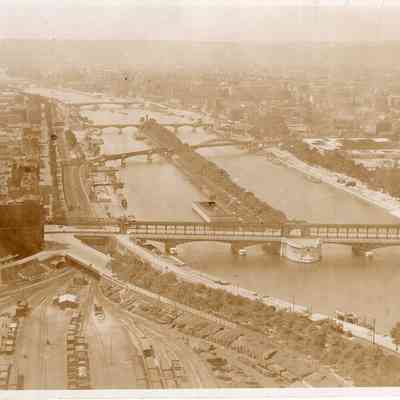 Paris from Eiffel Tower