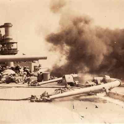 Texas firing at day