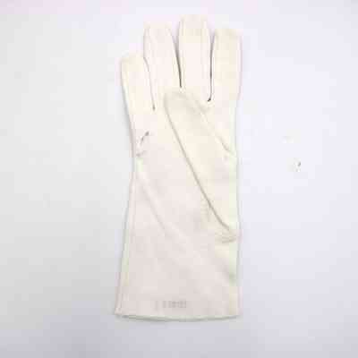 White single glove (right)
