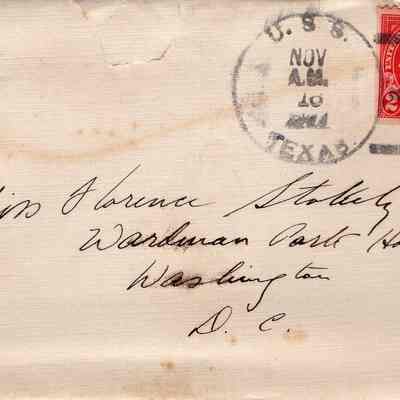 Nov 10, 1928 envelope