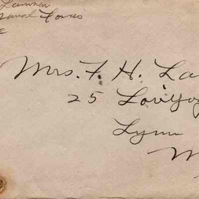 undated Lamson envelope