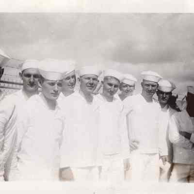 Naval recruits