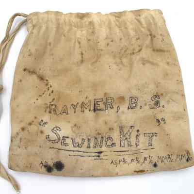 NY sewing kit bag