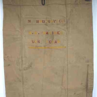 M. Rodosovich's duffle bag
