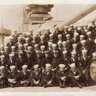 4th Division U.S.S. Texas Overthere