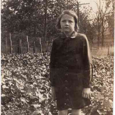 Girl in field