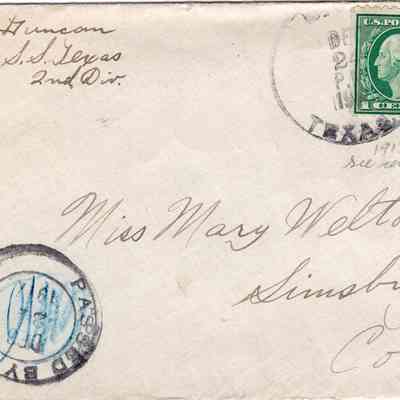 Dec 24, 1917 envelope