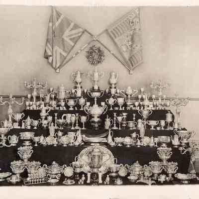Trophy table