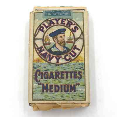 Navy Cut Cigarettes