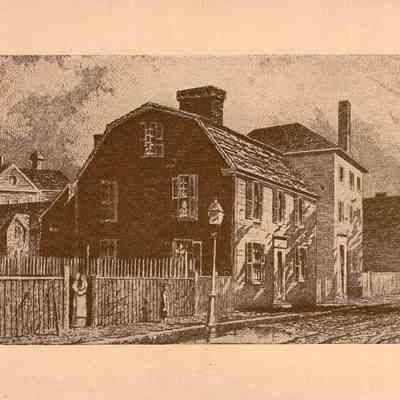 Nathaniel Hawthorne birthplace