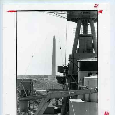 The Foremast of Battleship Texas