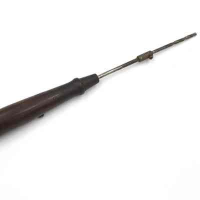 Hand cranked drill