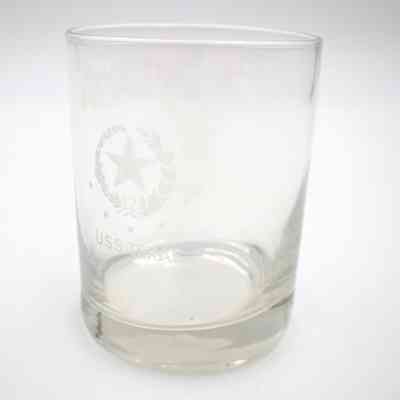 USS Texas glass #6