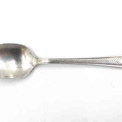 ridge-handle spoon #1