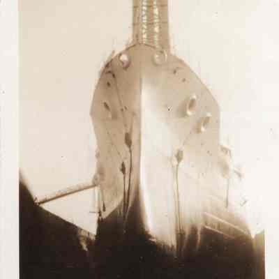 NY in drydock
