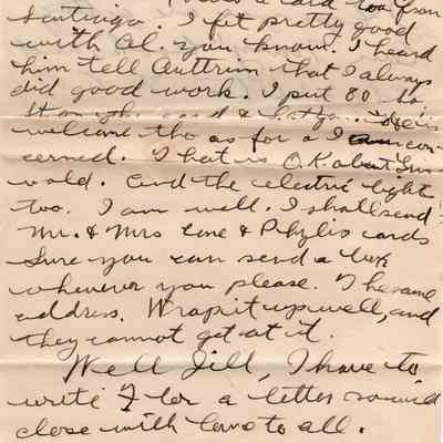 Feb 23, 1919 letter pg#2