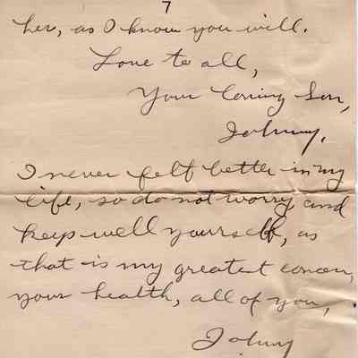 July 26, 1918 letter page #4