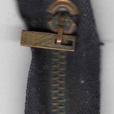 NY sewing zipper