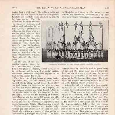 "Training of a Man-o-War's Man" III