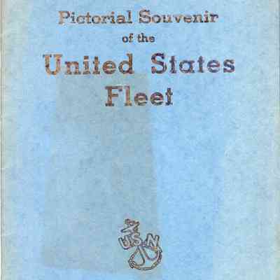Pictorial Souvenir of the United States Fleet