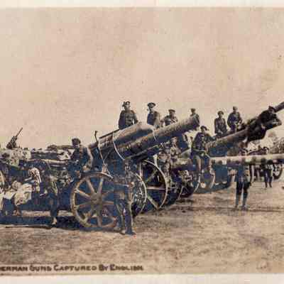 Heavy German Guns
