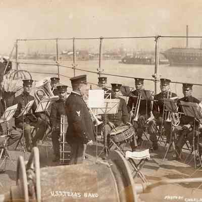 U.S.S. Texas Band
