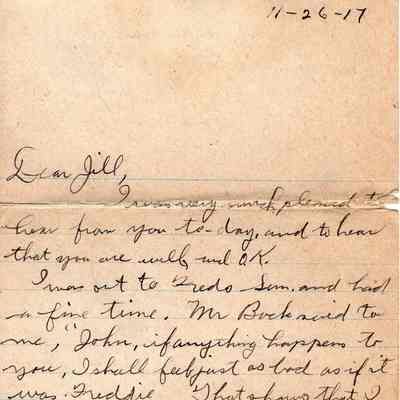 Nov 26, 1917 letter pg#1