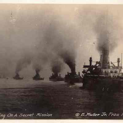 Fleet Departing on Secret Mission