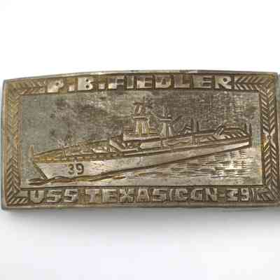 Belt buckle
