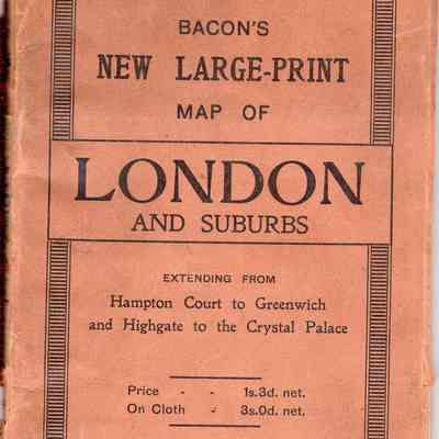 London suburbs map