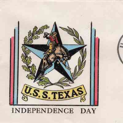 July 4, 1938 envelope