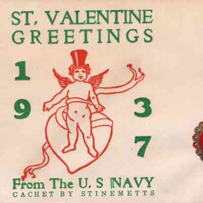 Feb 14, 1937 envelope
