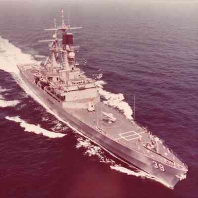 Missile to starboard