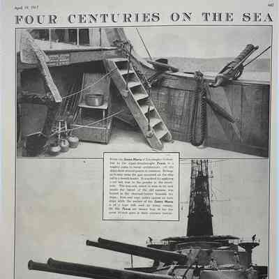 Four Centuries on the Sea