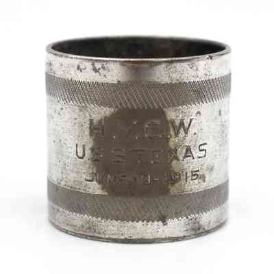 H.V.C. Wetmore's napkin ring