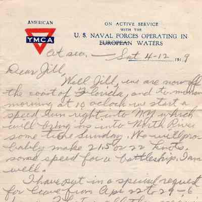 Apr 12, 1919 letter pg#1