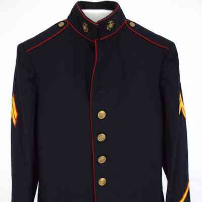 Harold Nichols' uniform