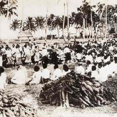Tahiti ceremony