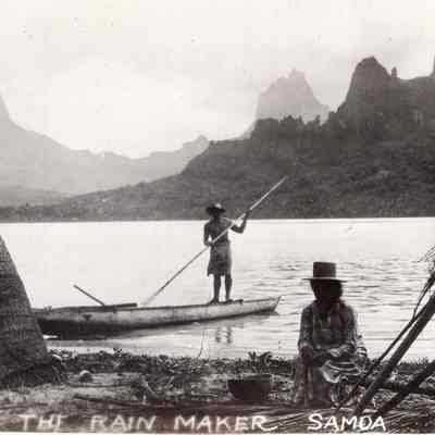 The rain maker Samoa