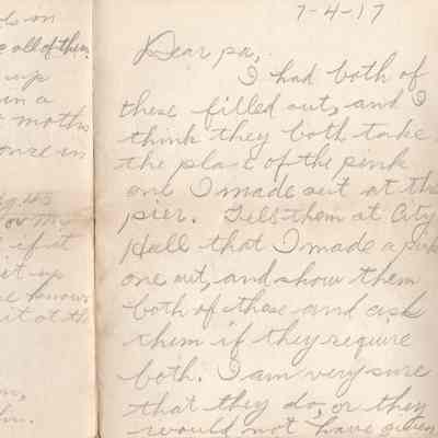 June 4, 1918 letter
