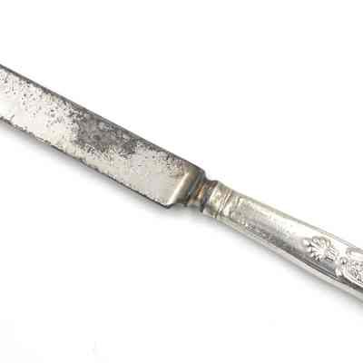 Admiral's butter knife