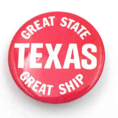 Great State Great Ship pin